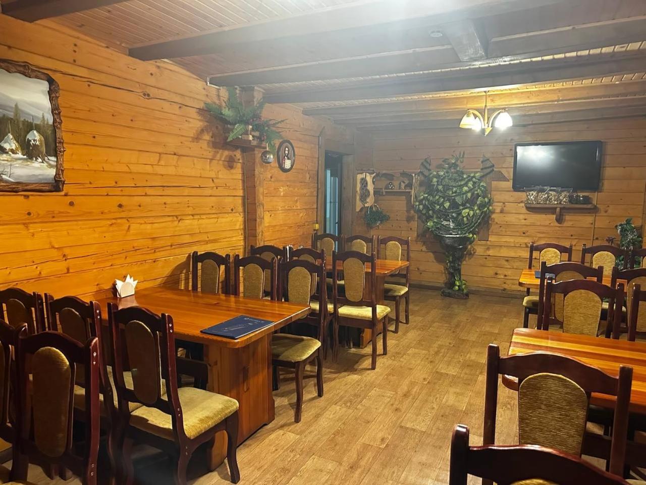 Хата Магната Та Смерекова Хата Dragobrat Buitenkant foto