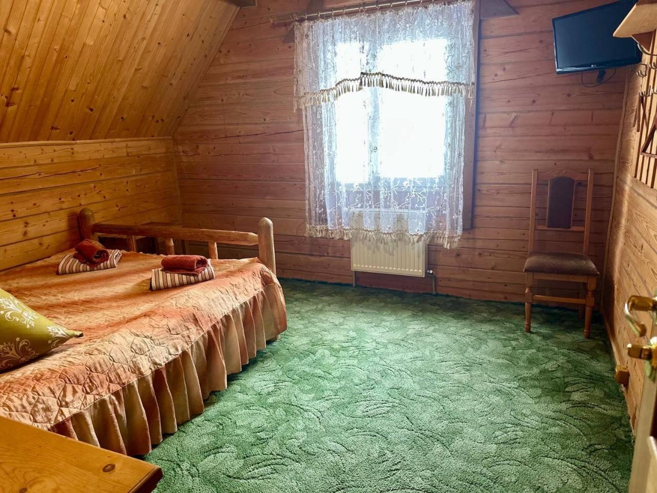Хата Магната Та Смерекова Хата Dragobrat Buitenkant foto